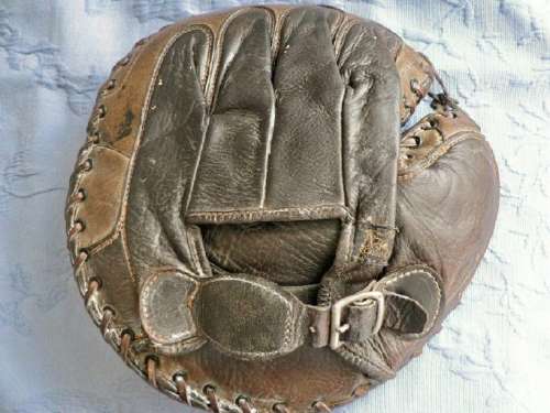 D&M Catchers Mitt Back